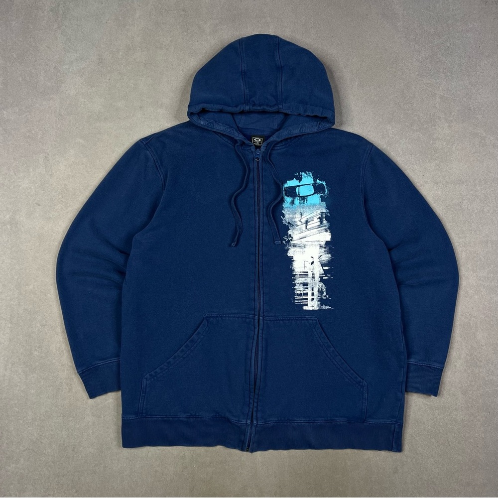 Oakley Navy Blue Hoodie